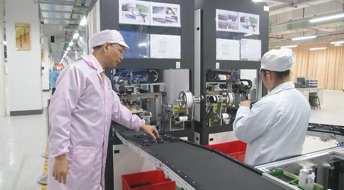 原材料&rarr;成品!這條全自動化生產線助力企業(yè)3年內接近倍增!