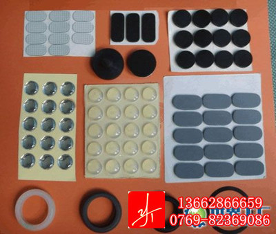 【防滑墊、透明水晶墊、玻璃墊、梯形防滑膠墊、圓梯形透明膠墊】?jī)r(jià)格,廠家,圖片,襯墊/緩沖材料,東莞市浩騰電子材料-