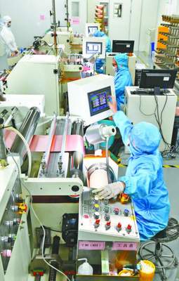 廣安市各地打好穩經濟大盤"硬仗"